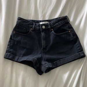 Pacsun high rise mom short